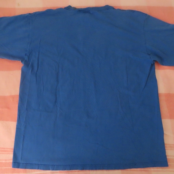 Vintage Mickey Inc Walt Disney World T-Shirt Size XL blue, Made In U.S.A. - Picture 4 of 7